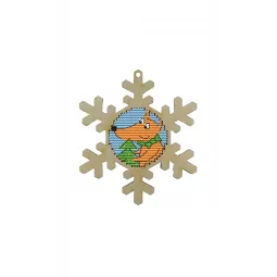 Flocon de neige. Renard KF022/10-3