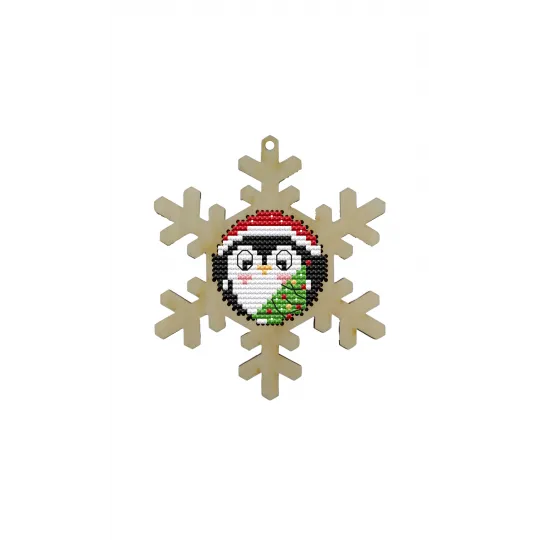Snowflake. Penguin KF022/10-5