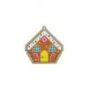 Gingerbread house KF022/12-1