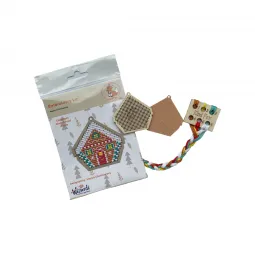 Maison en pain d'épices de Noël KF022/12-2