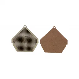 Weihnachts Lebkuchenhaus KF022/12-2