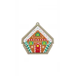 Maison en pain d'épices de Noël KF022/12-2