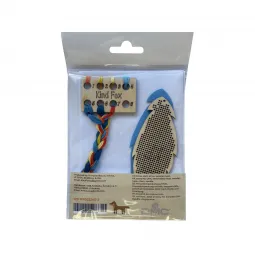 Синее перо KF022/45-2