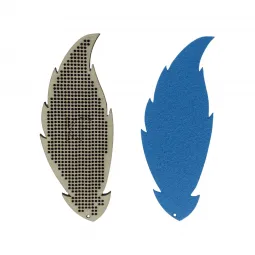 Plume Bleue KF022/45-2
