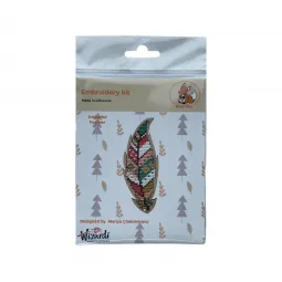 Plume Colorée KF022/45-3