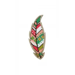 Bunter Feder KF022/45-3