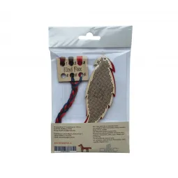 Raudona Plunksna KF022/45-4