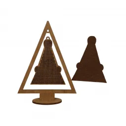 Елка. Медведь KF022/51-1