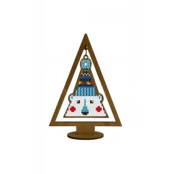 Kalėdų eglutė. Lokys KF022/51-1