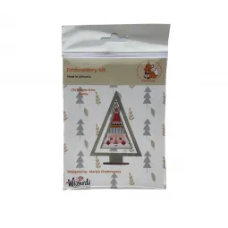 Weihnachtsbaum. Santa KF022/52-2