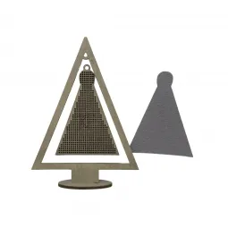 Kalėdų eglutė. Santa KF022/52-2