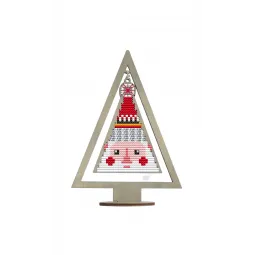 Рождественская елка. Санта KF022/52-2