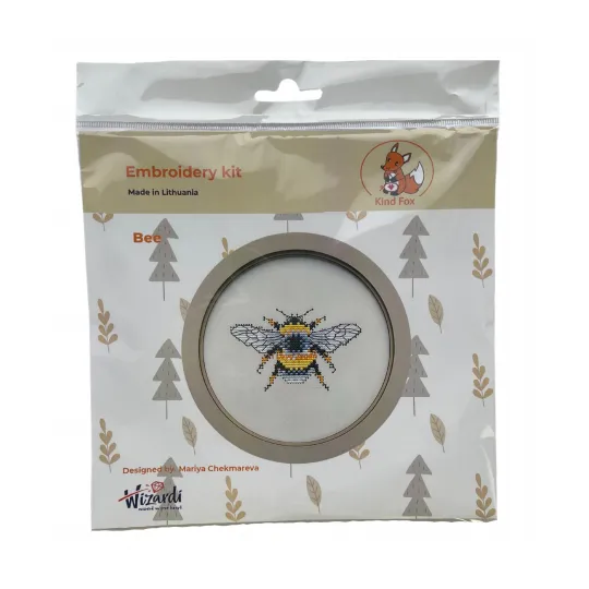 Abeille (Base en bois avec cadre) KF058/2