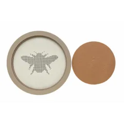 Abeille (Base en bois avec cadre) KF058/2