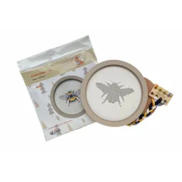 Пчела (деревянная основа с рамкой) KF058/2