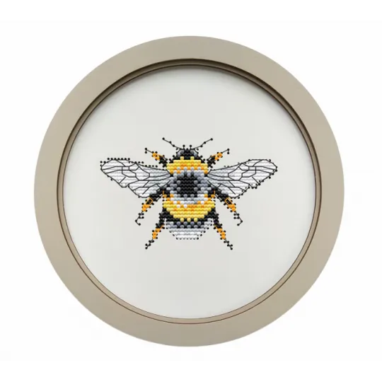 Bee (Wooden base with frame) KF058/2