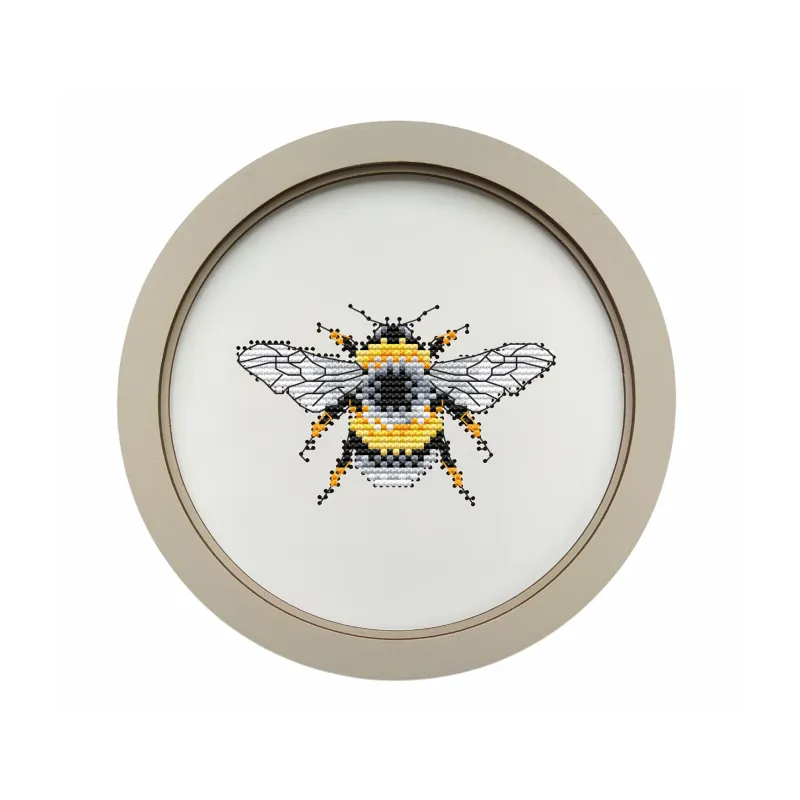 Bee (Wooden base with frame) KF058/2