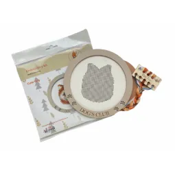 Милая собака (деревянная основа с рамкой) KF058/7