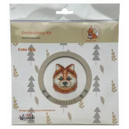 Mielas šuo (medinis pagrindas su rėmu) KF058/7