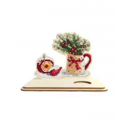 Christmas Candleholder KF060/3