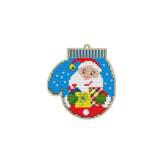 Mitaines. Père Noël KF022/60-2