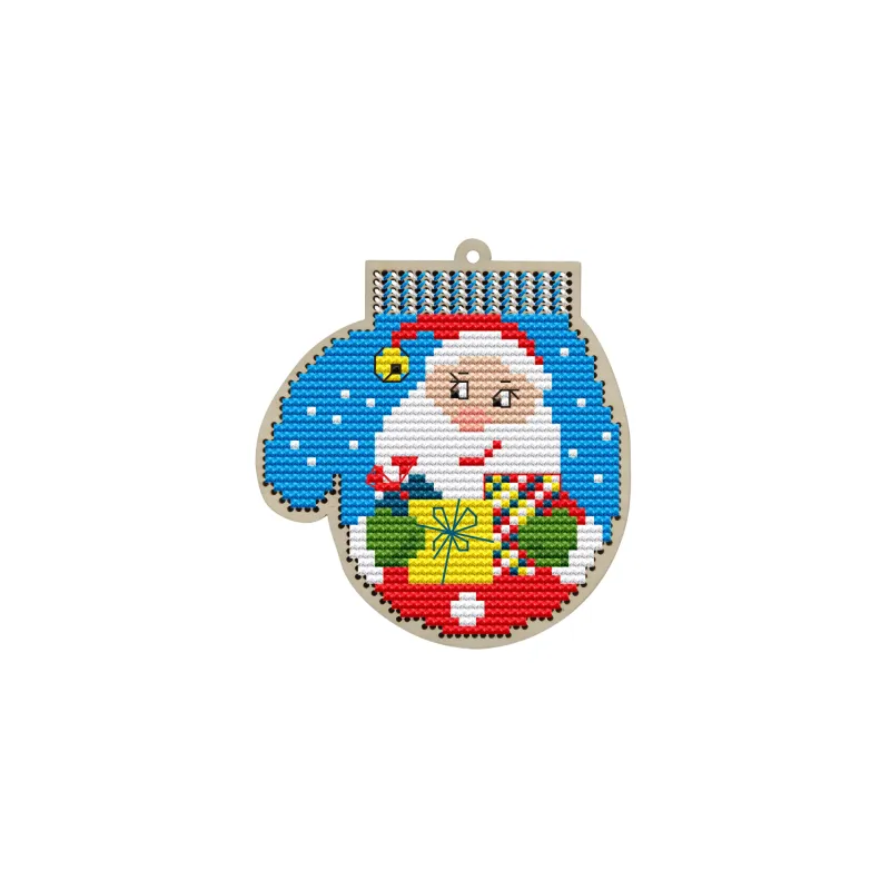 Mitaines. Père Noël KF022/60-2