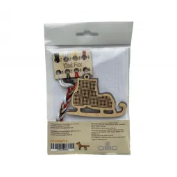 Grauer Weihnachtsskateboard KF022/7-5