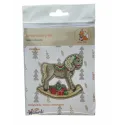 Cheval de Noël KF022/74