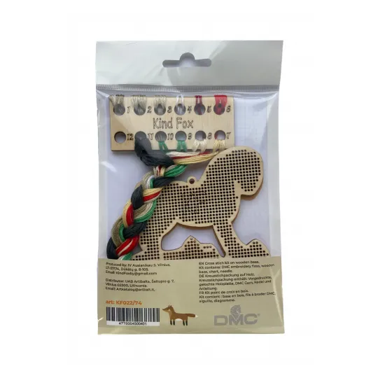 Christmas horse  KF022/74