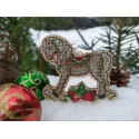 Christmas horse  KF022/74