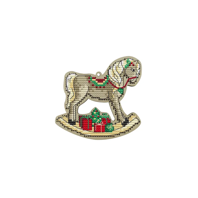 Cheval de Noël KF022/74