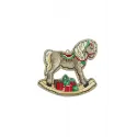 Cheval de Noël KF022/74