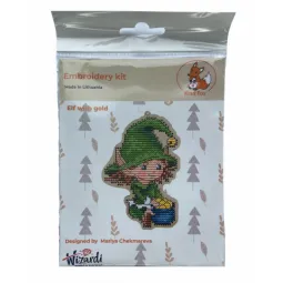 Elf su auksu KF022/78