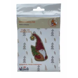 Gnom mit Weihnachtsbaum KF022/80