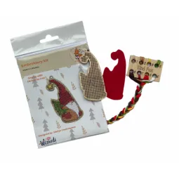 Gnom mit Weihnachtsbaum KF022/80