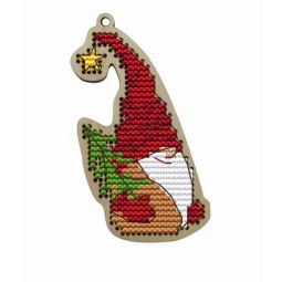 Гном с рождественской елкой KF022/80