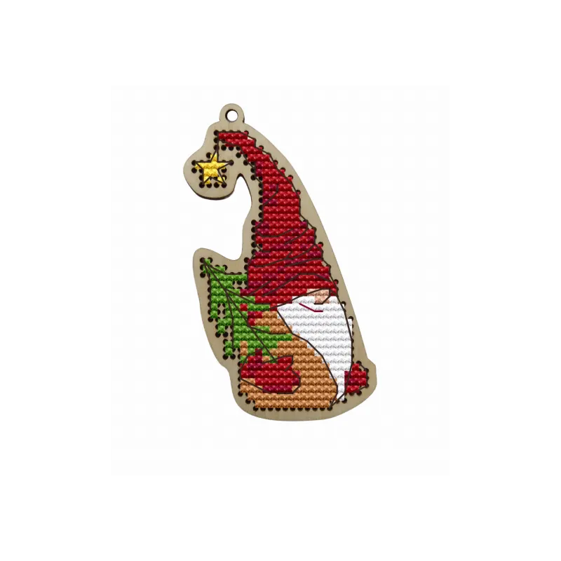 Gnom mit Weihnachtsbaum KF022/80