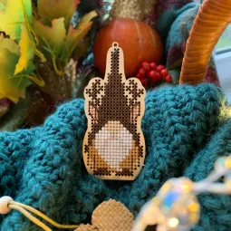 Гном в коричневой шляпе KF022/81