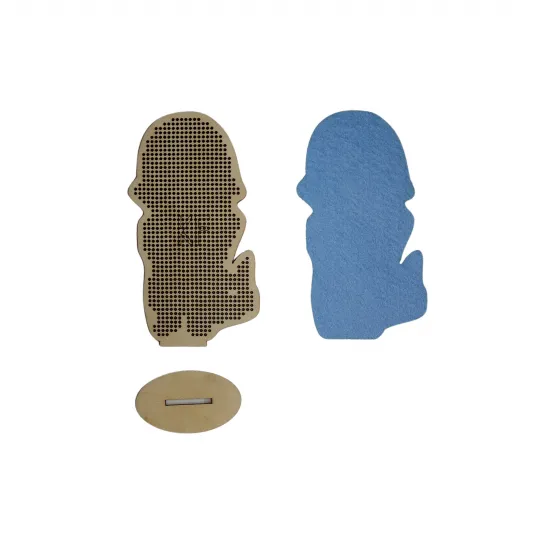 Stickset Baby Hai KF022/120