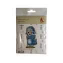Siuvinėjimo rinkinys Baby shark KF022/120