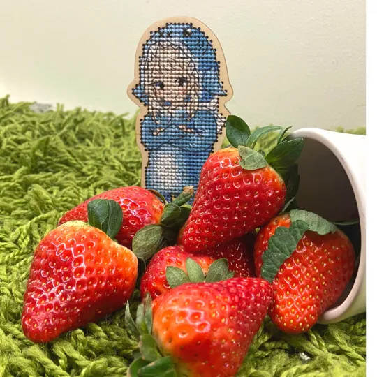 Вышивальный набор Baby shark KF022/120