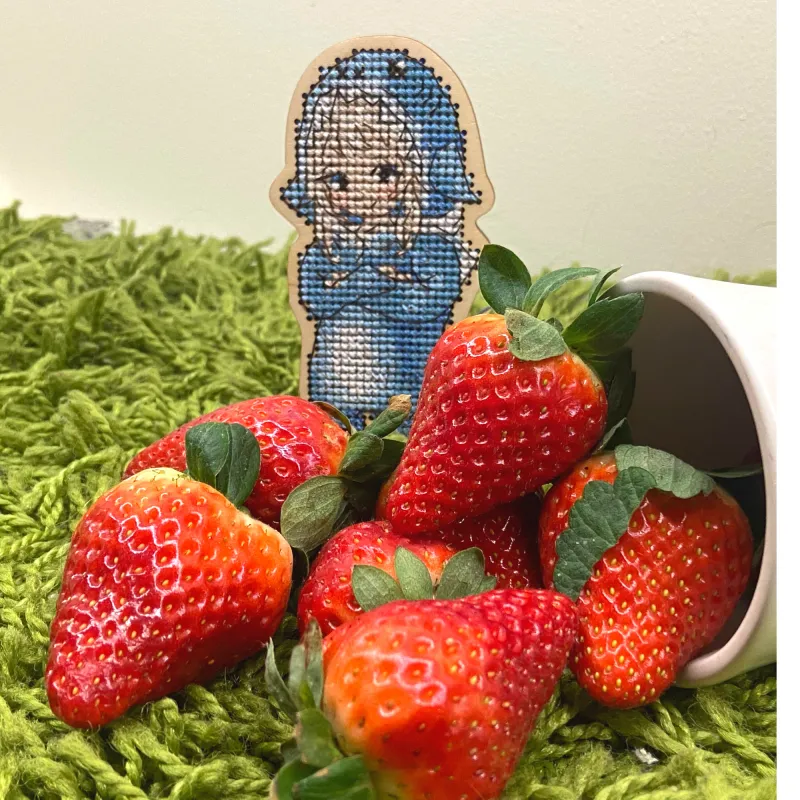 Stickset Baby Hai KF022/120