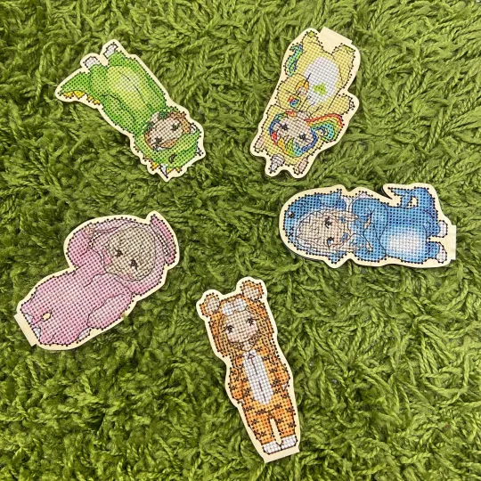 Stickset Baby Hai KF022/120