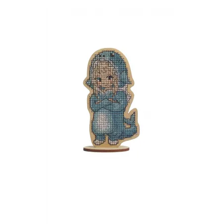 Siuvinėjimo rinkinys Baby shark KF022/120