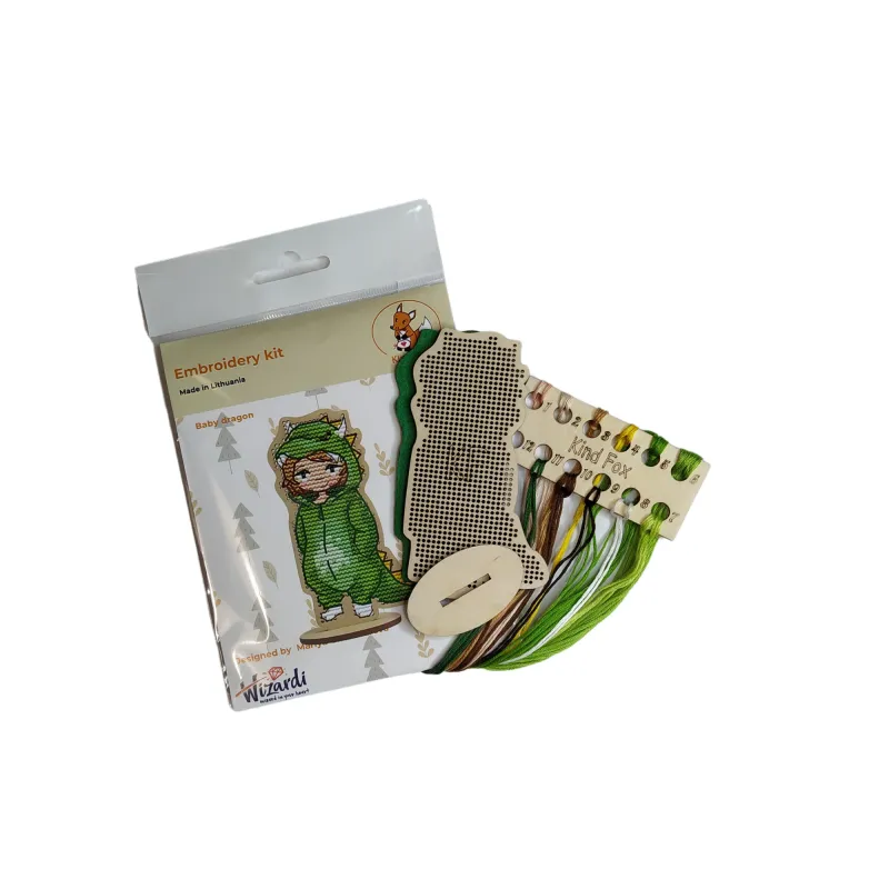 Stickpackung Babydrache KF022/121