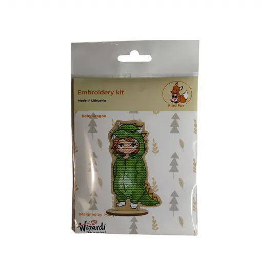 Siuvinėjimo rinkinys Baby dragon KF022/121