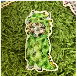 Kit de broderie Bébé dragon KF022/121