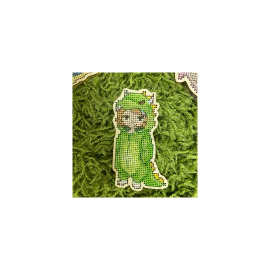 Siuvinėjimo rinkinys Baby dragon KF022/121