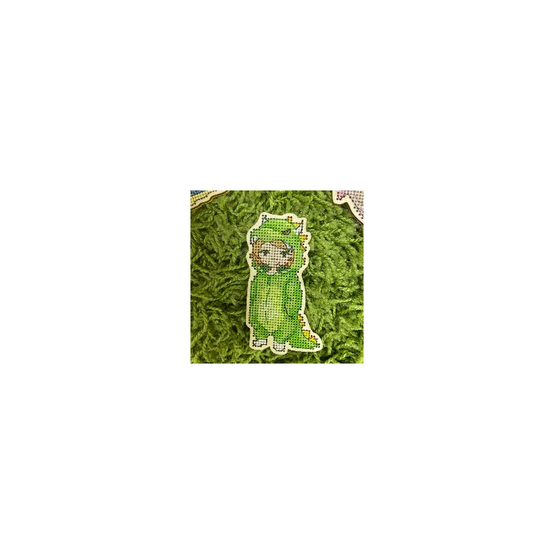 Stickpackung Babydrache KF022/121