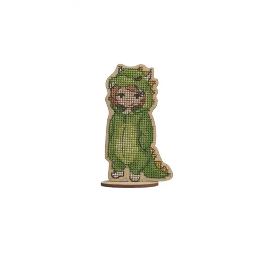 Kit de broderie Bébé dragon KF022/121